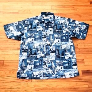 Lighthouse linen shirt